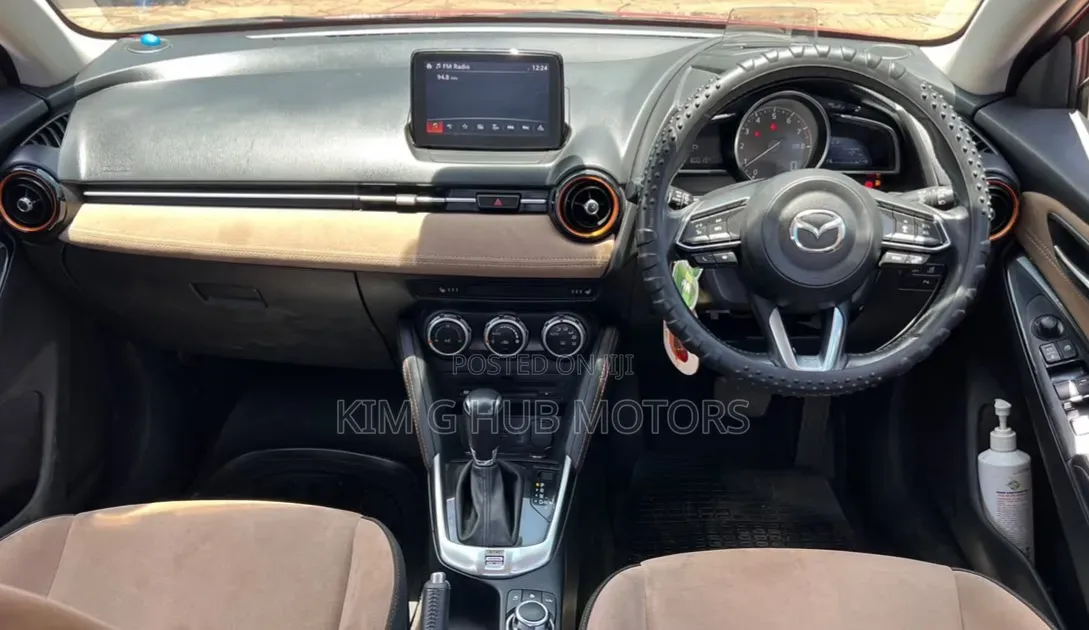 Mazda Demio 2017 Red