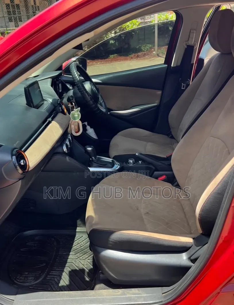 Mazda Demio 2017 Red