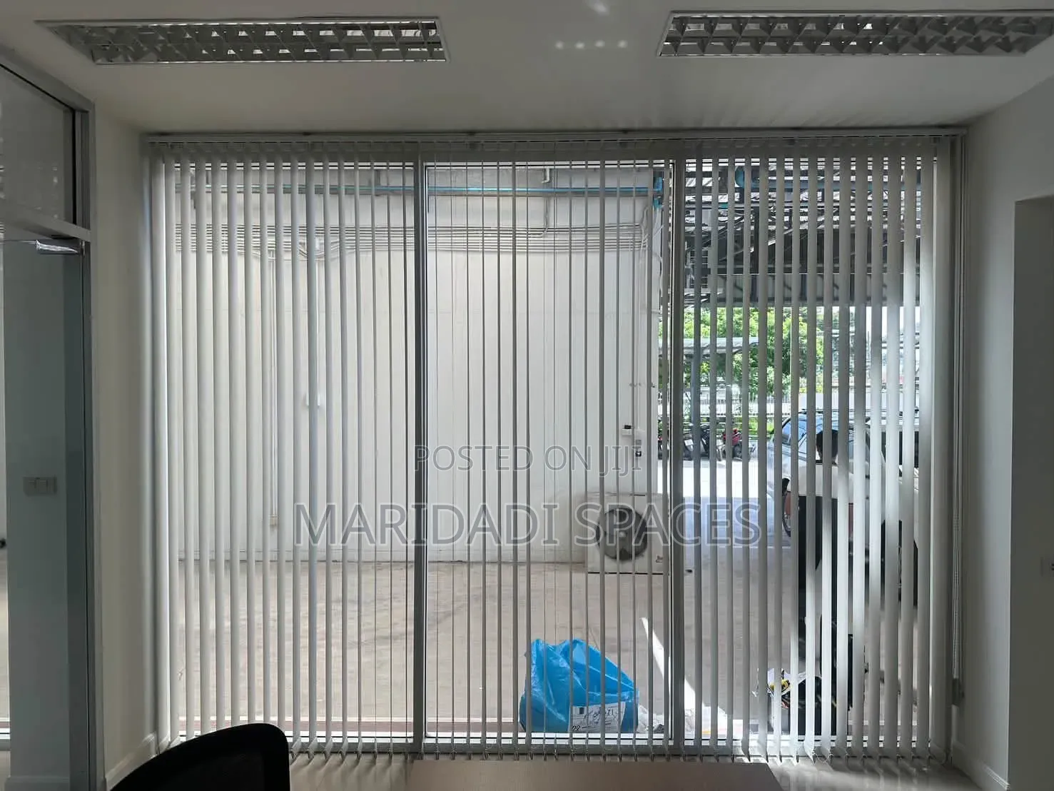 Commercial PVC Vertical Blinds-for Hospital, Offices and Schools