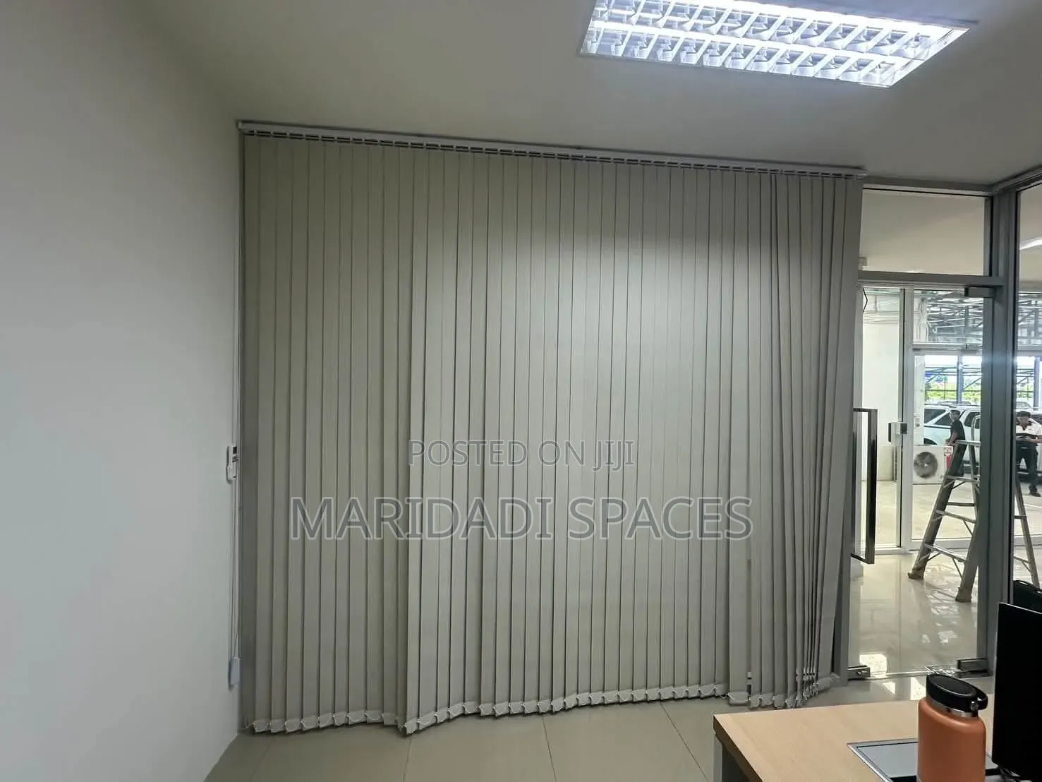 Commercial PVC Vertical Blinds-for Hospital, Offices and Schools