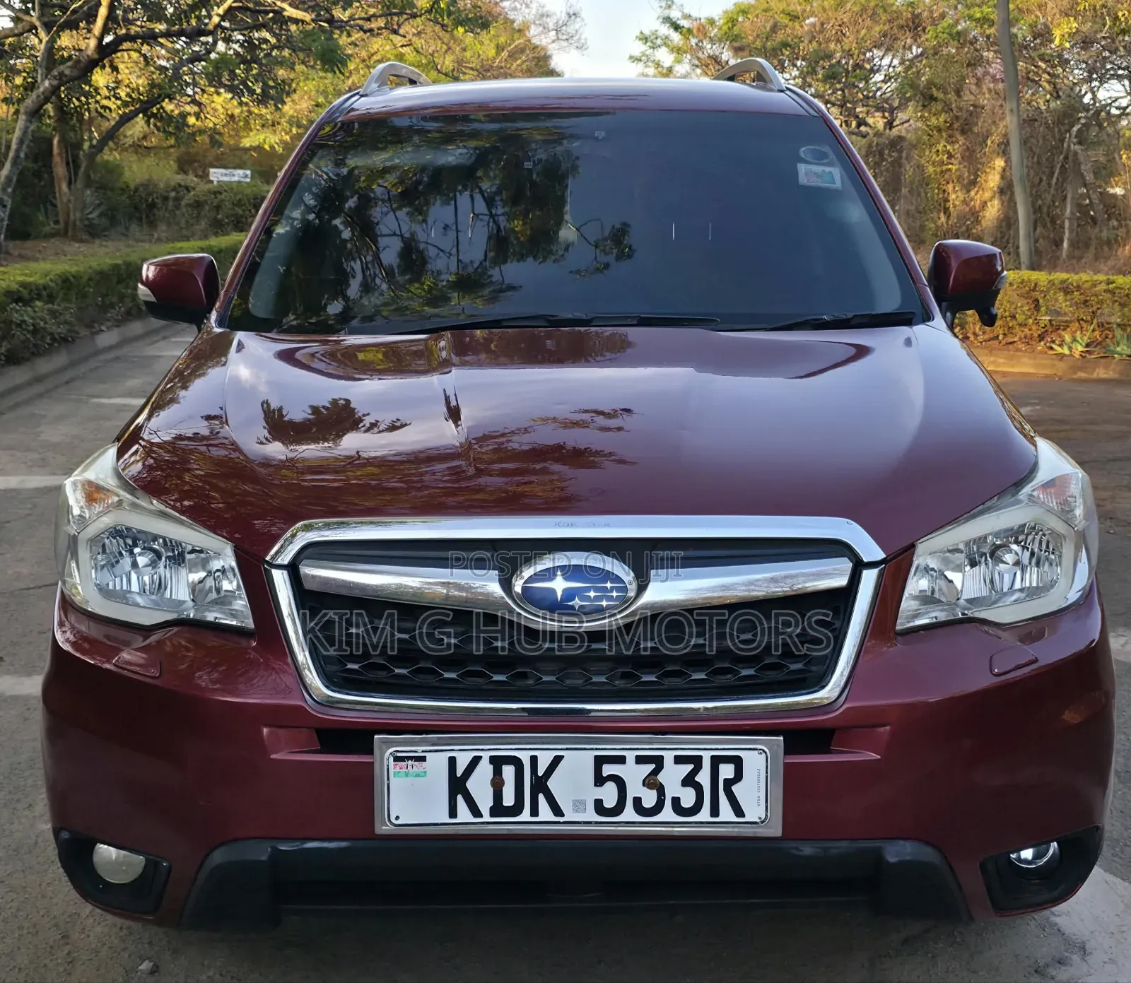 Subaru Forester 2015 Red