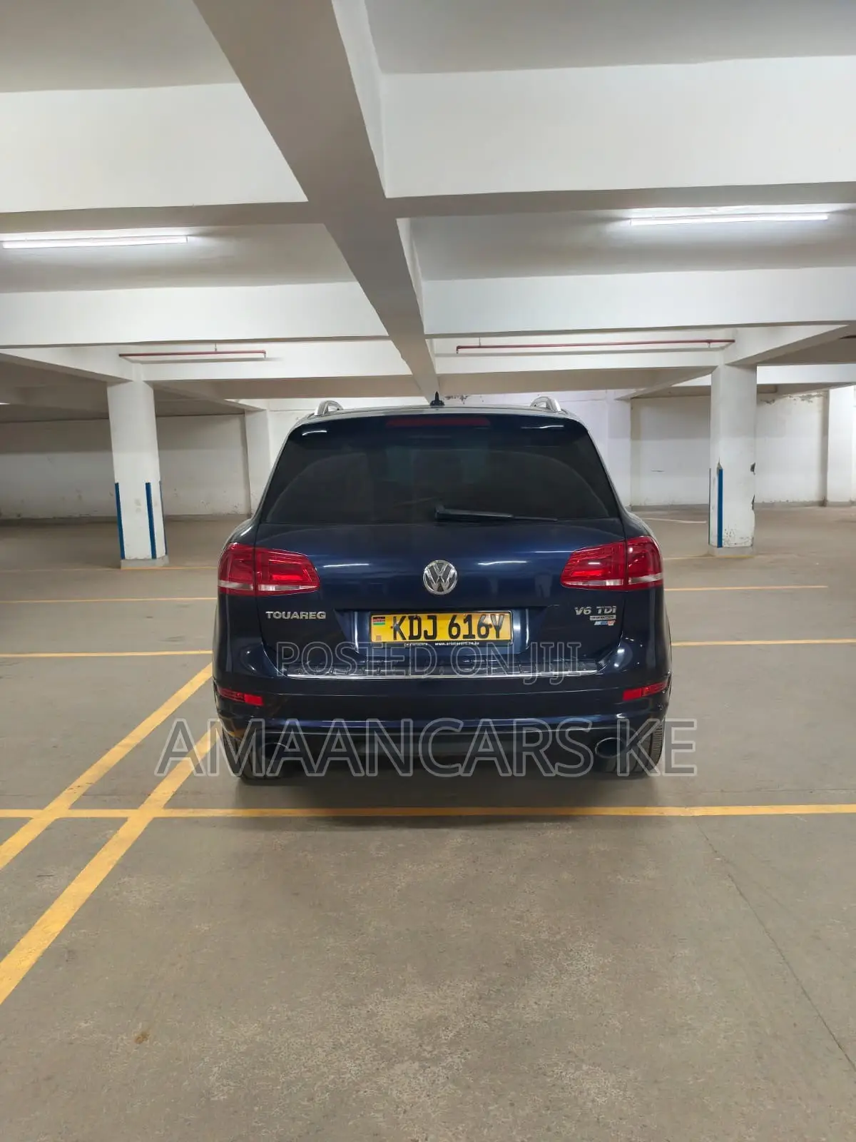 Volkswagen Touareg 2015 Blue