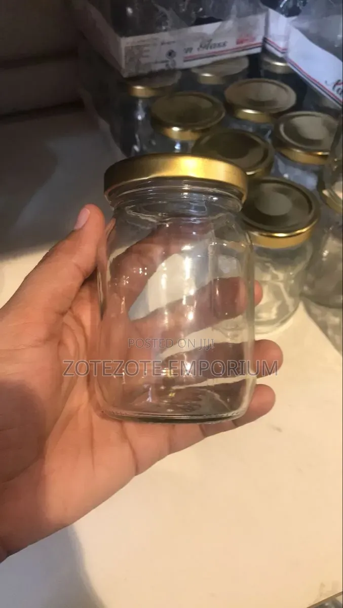 Milly Glass Jar 1Litre