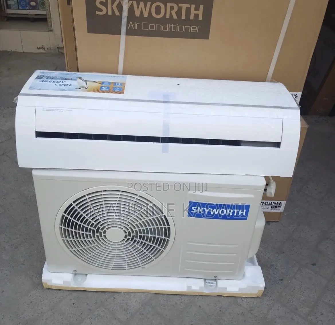 Skyworth Split 12 Btu Cool Inverted High Wall Aircondioner