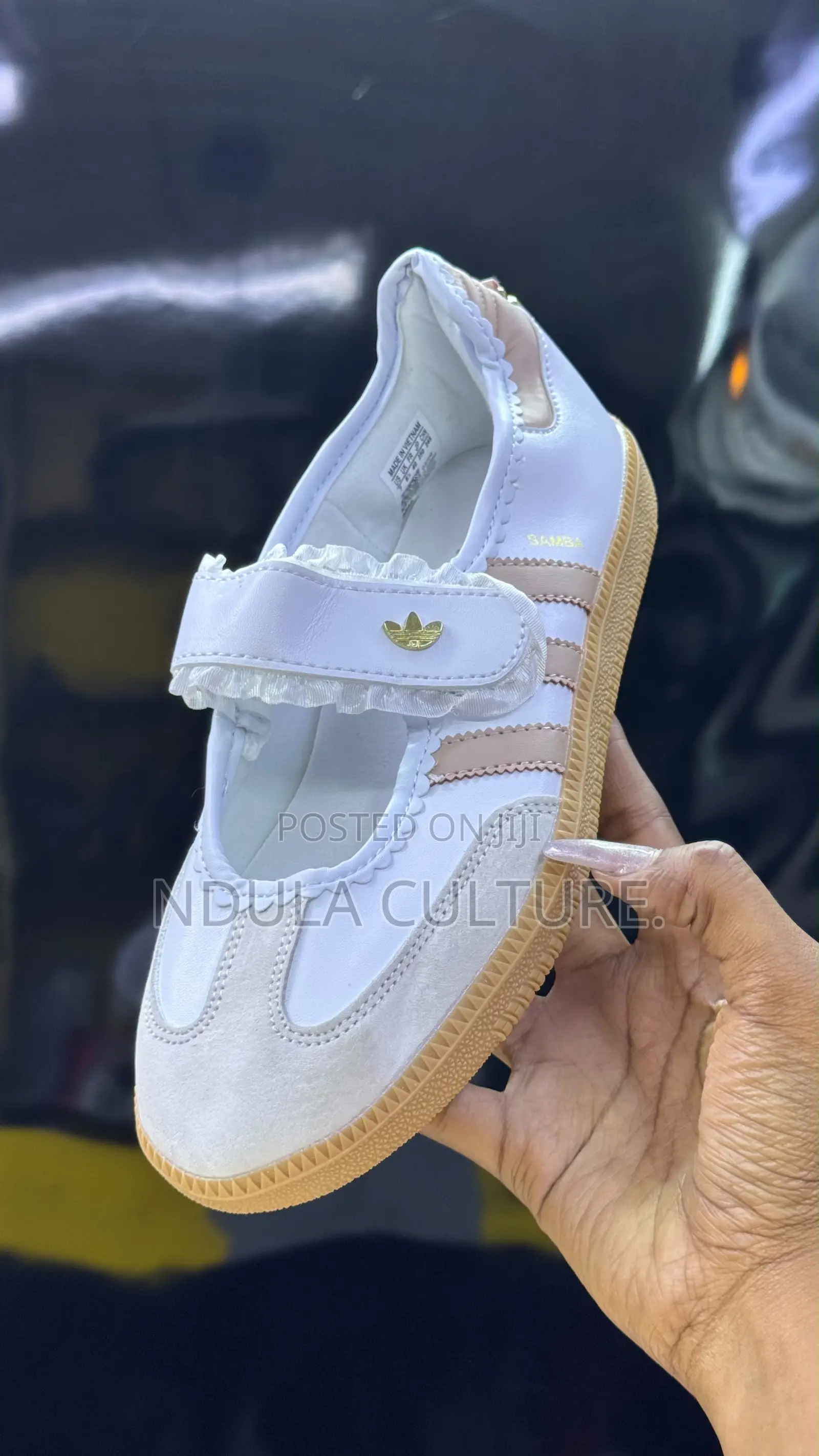 Mary Jane /Samba Jane Ruffle Pack