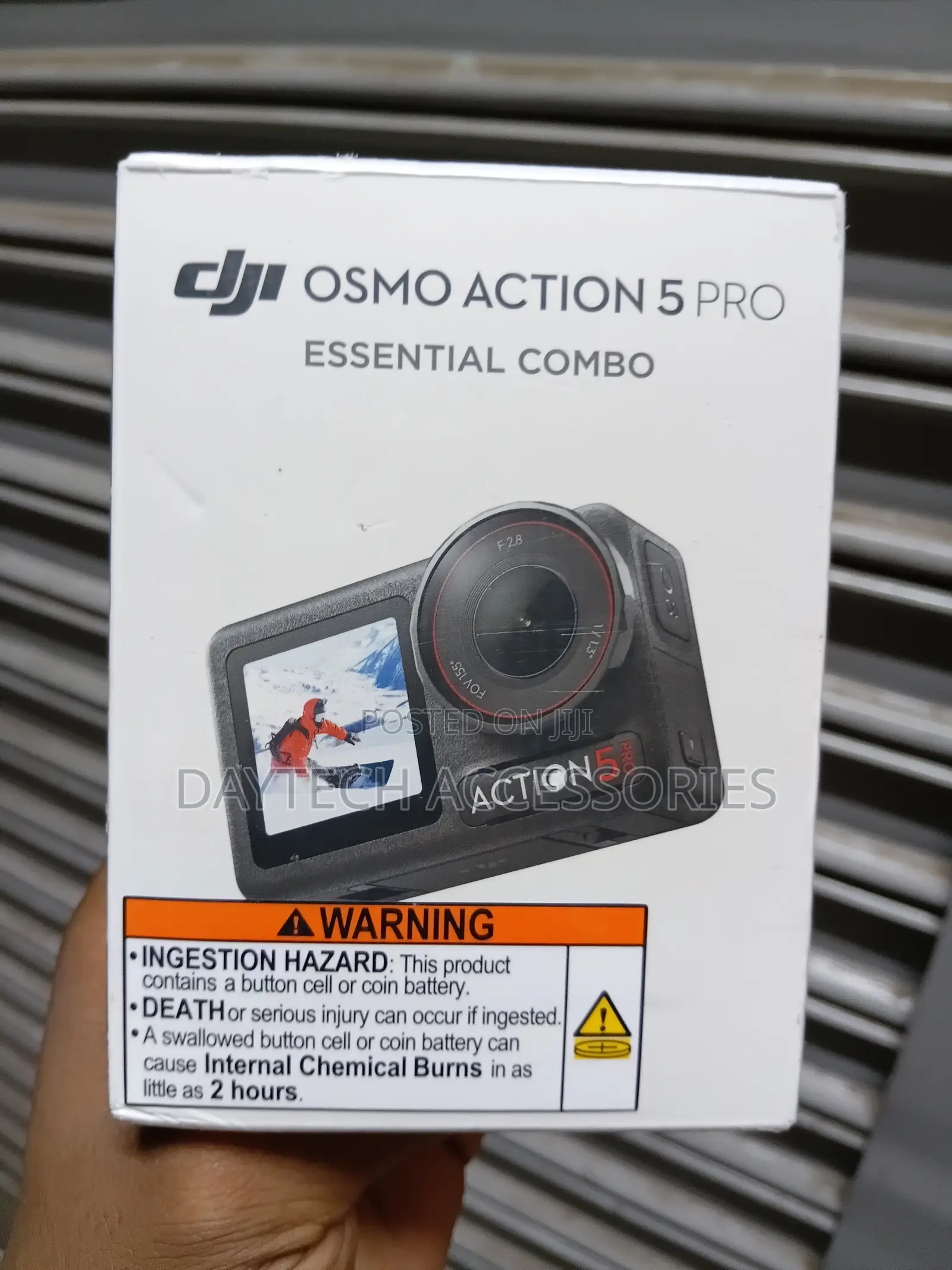 DJI Osmo Action 5 Pro Essential Combo Camera - Black
