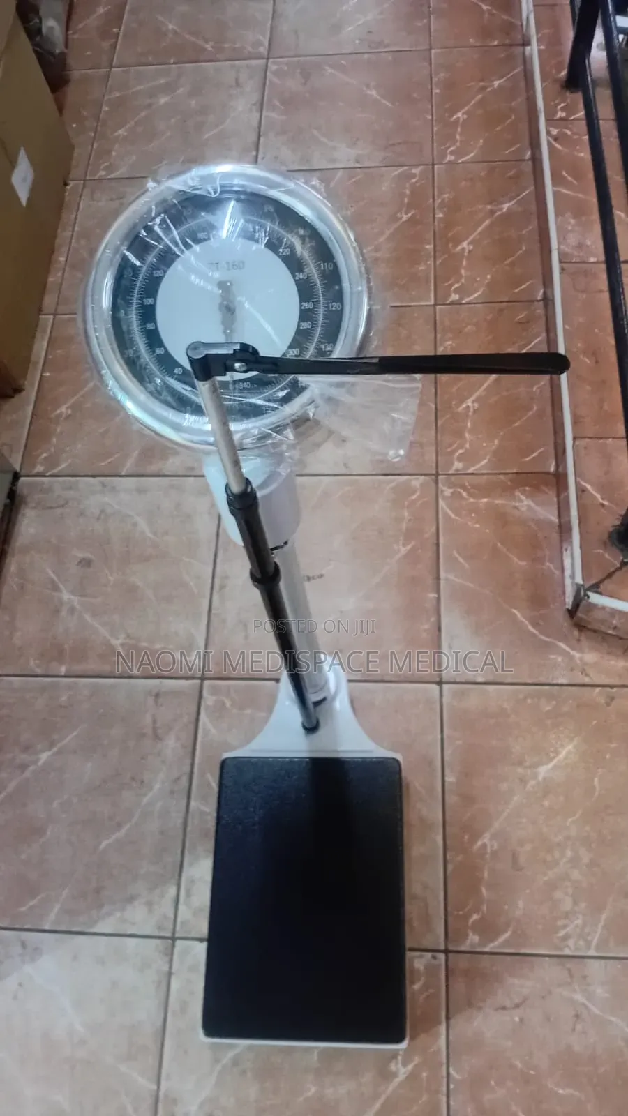 Easy to Use Adults 180kgs Height and Weight Weighing Scale