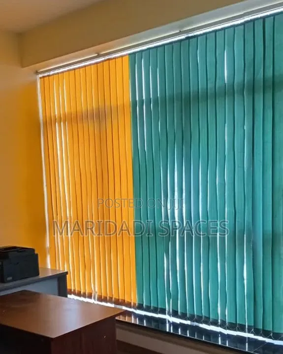 Large Window Vertical Blinds- For Conference Room & Boardroom
