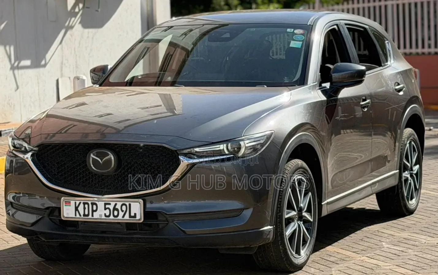 Mazda CX-5 2017 Ivory