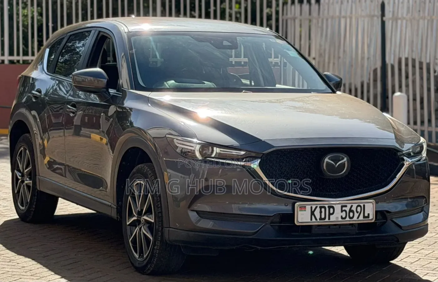 Mazda CX-5 2017 Ivory