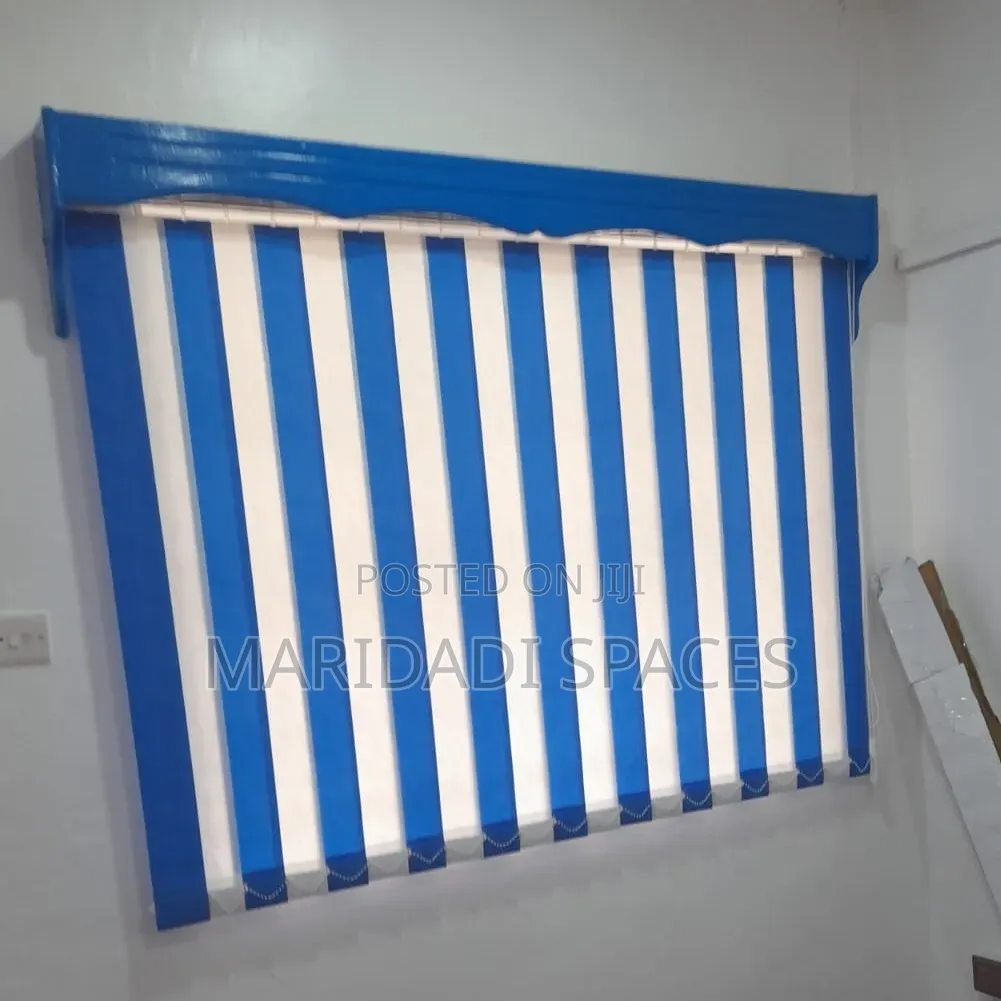 Executive Office Vertical Blinds -Light Control and Glare Free