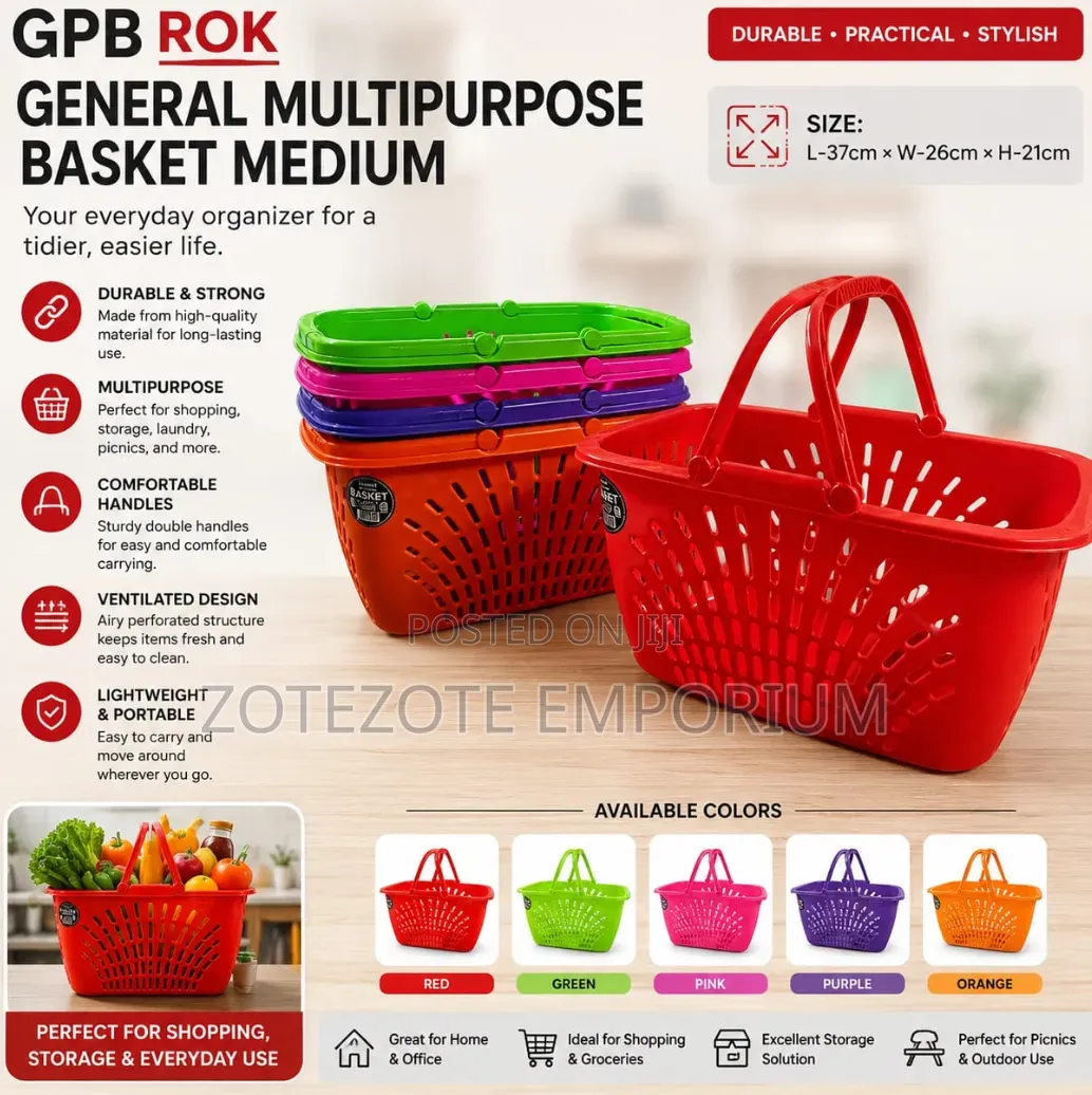 Multipurpose Basket-Medium