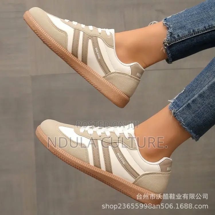 New Ladies Fashion Walking Shoes