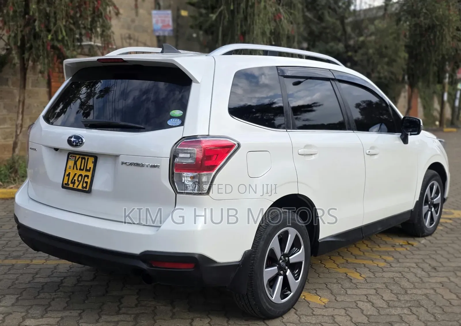 Subaru Forester 2016 Pearl