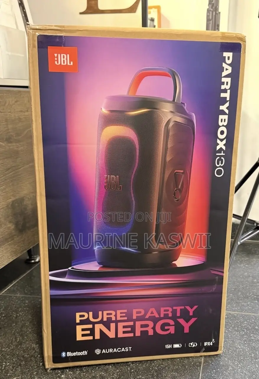Party Box 130 JBL Speaker