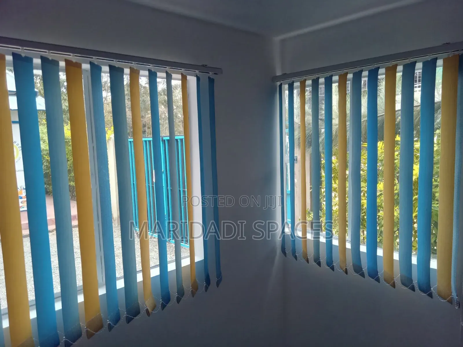 Blackout Vertical Blinds- Complete Privacy for Bedroom & Office