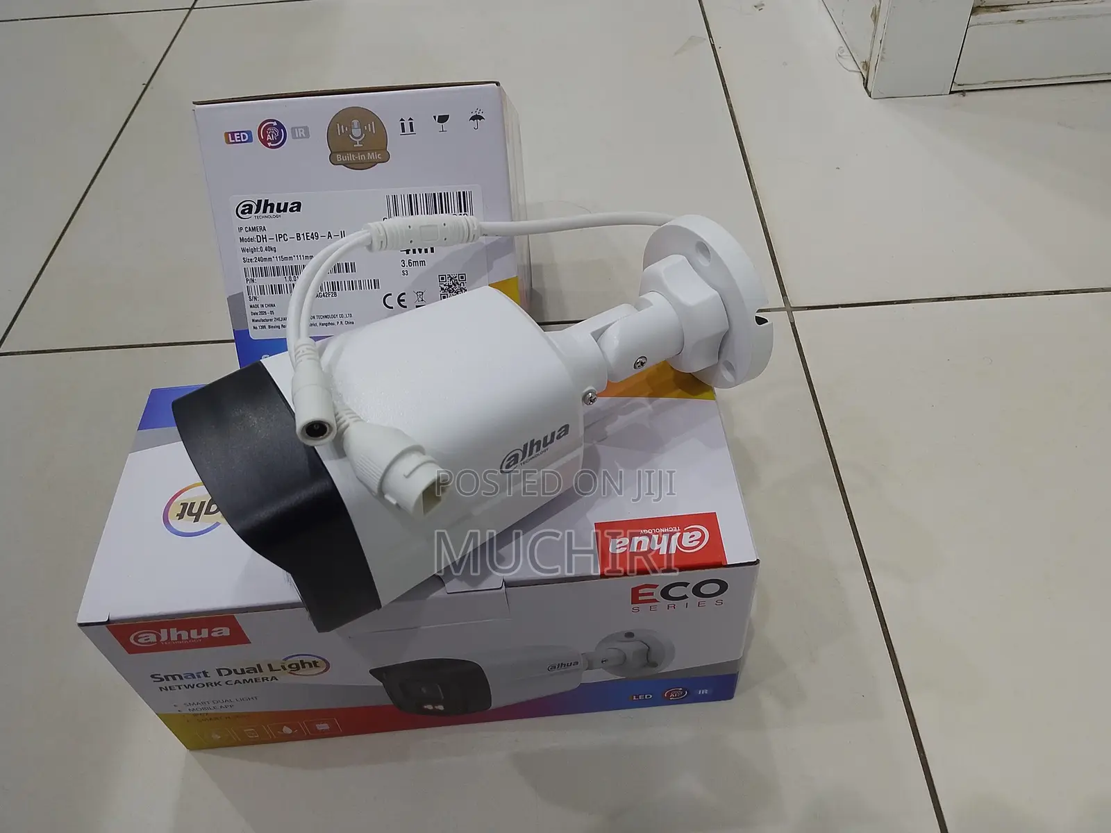 Dahua 4MP Eco Series Network Camera