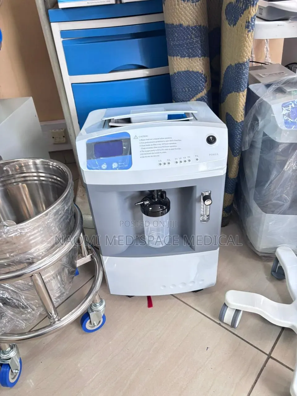 93% Purity Longfian J5 Oxygen Concentrator