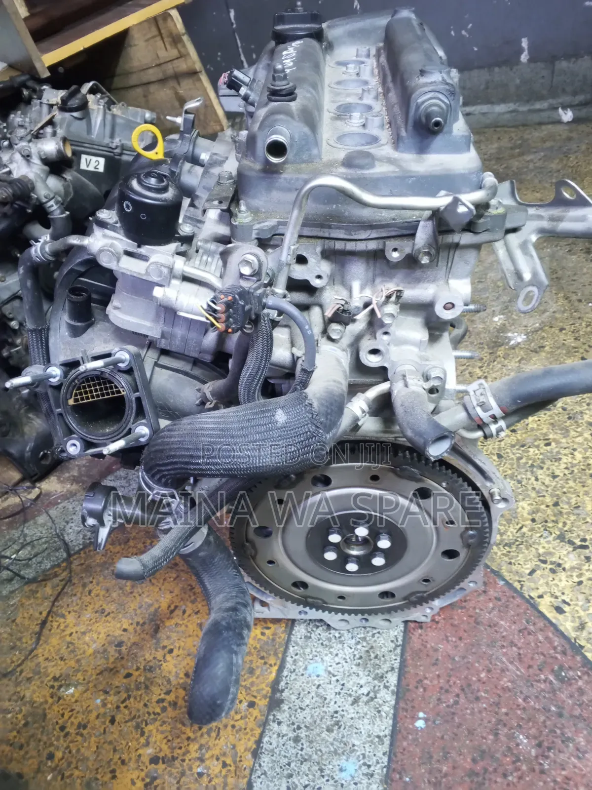 Slim Engine 1NZ for Toyota Probox, IST, Platz, Fielder