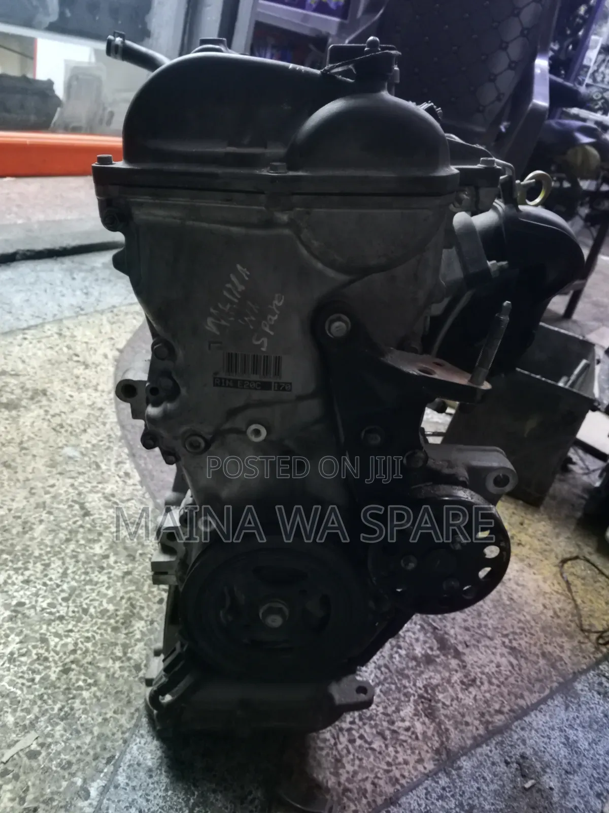 Slim Engine 1NZ for Toyota Probox, IST, Platz, Fielder