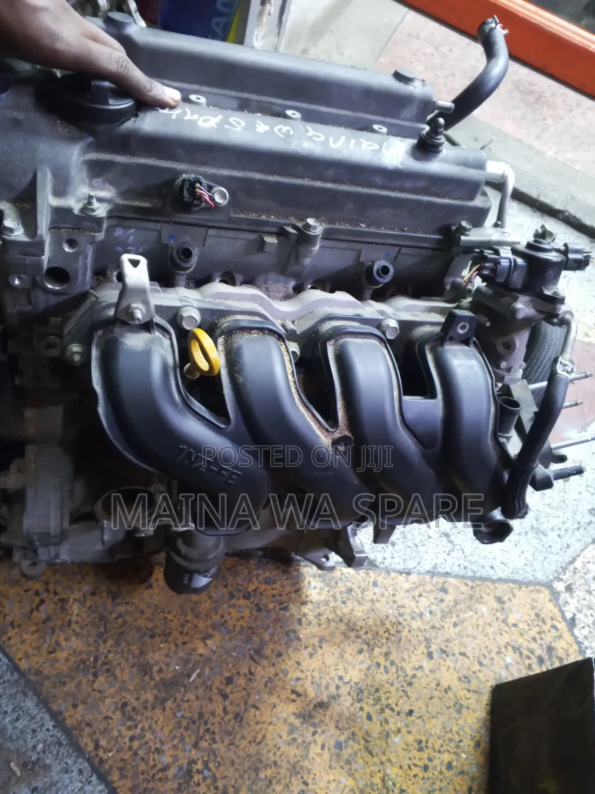 Slim Engine 1NZ for Toyota Probox, IST, Platz, Fielder