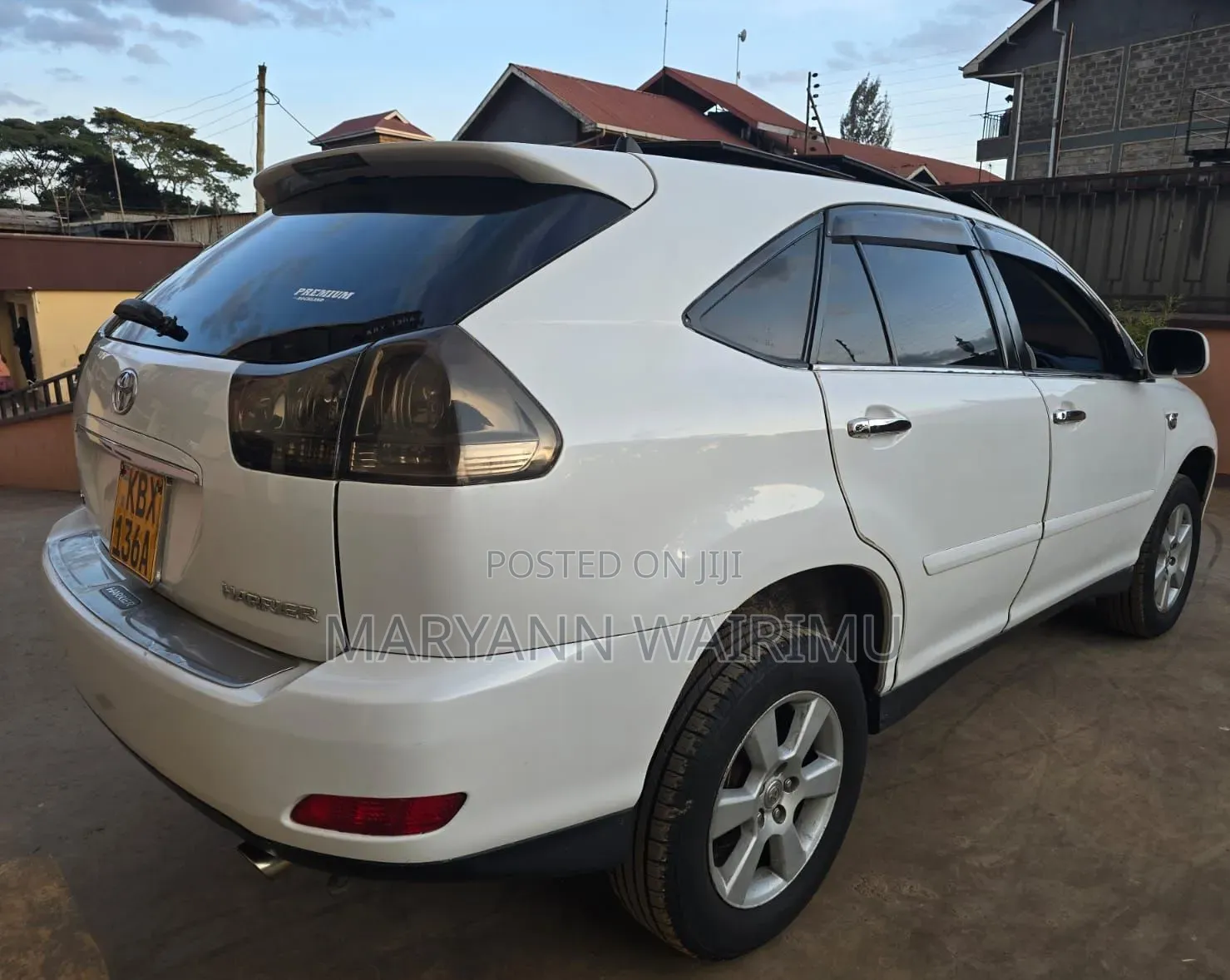 Toyota Harrier 2.4 2006 White