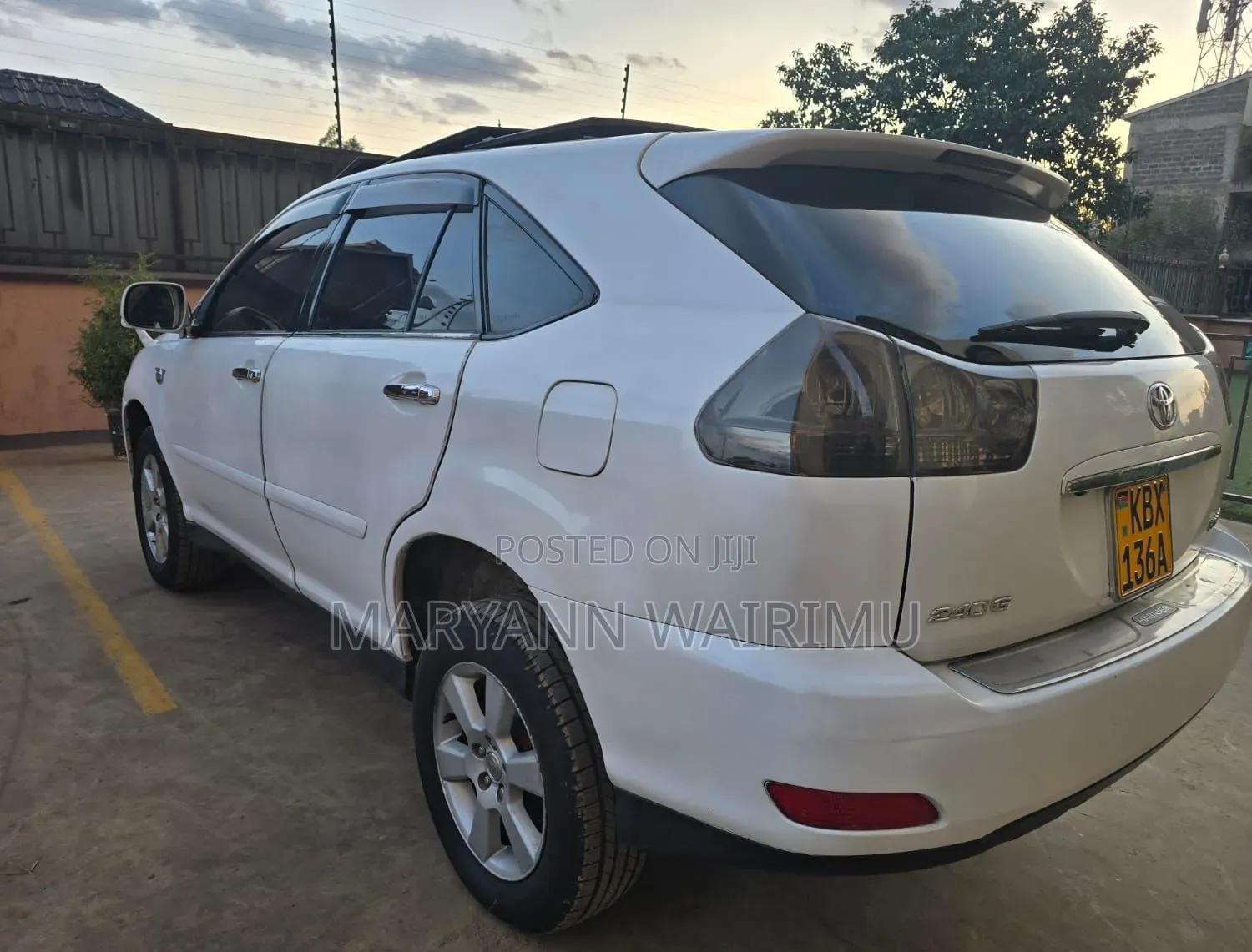 Toyota Harrier 2.4 2006 White