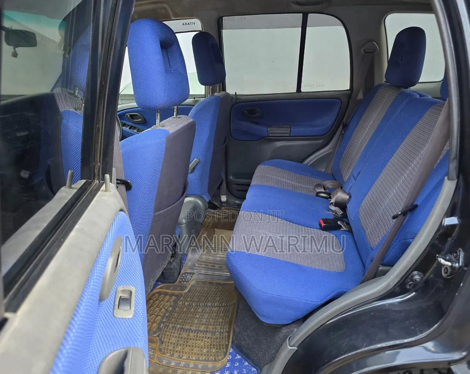 Suzuki Escudo 2002 Blue