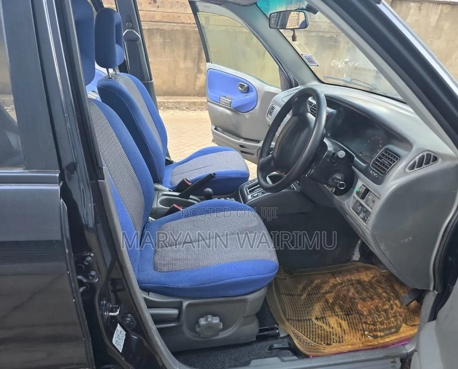 Suzuki Escudo 2002 Blue