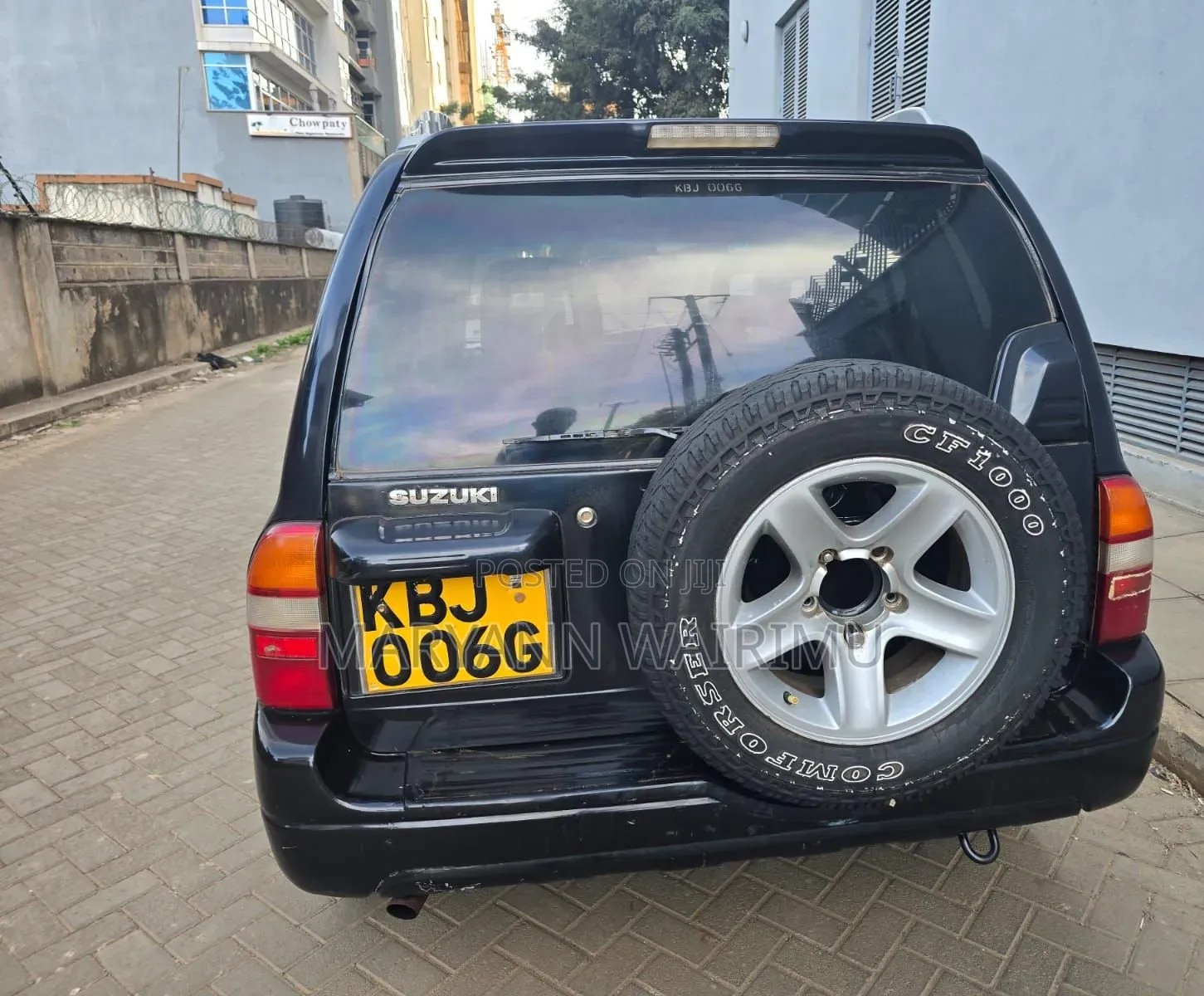 Suzuki Escudo 2002 Blue