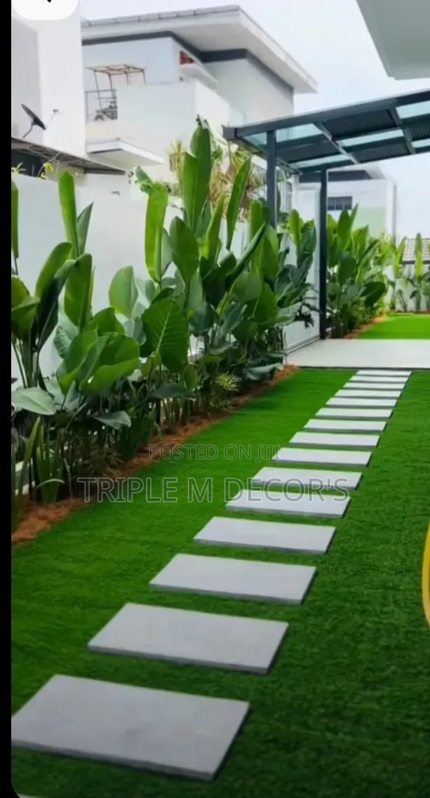 Artificial Grass for Back Ground