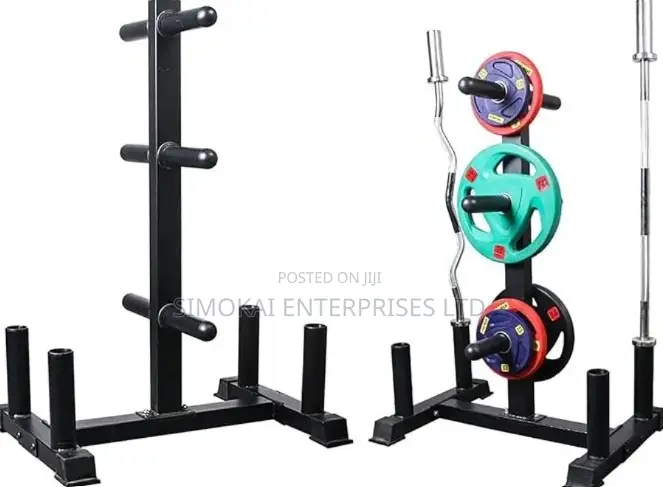 Olympic Weight Plate Rack