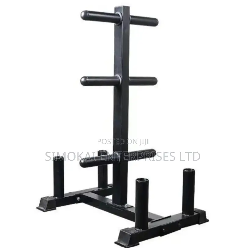 Olympic Weight Plate Rack