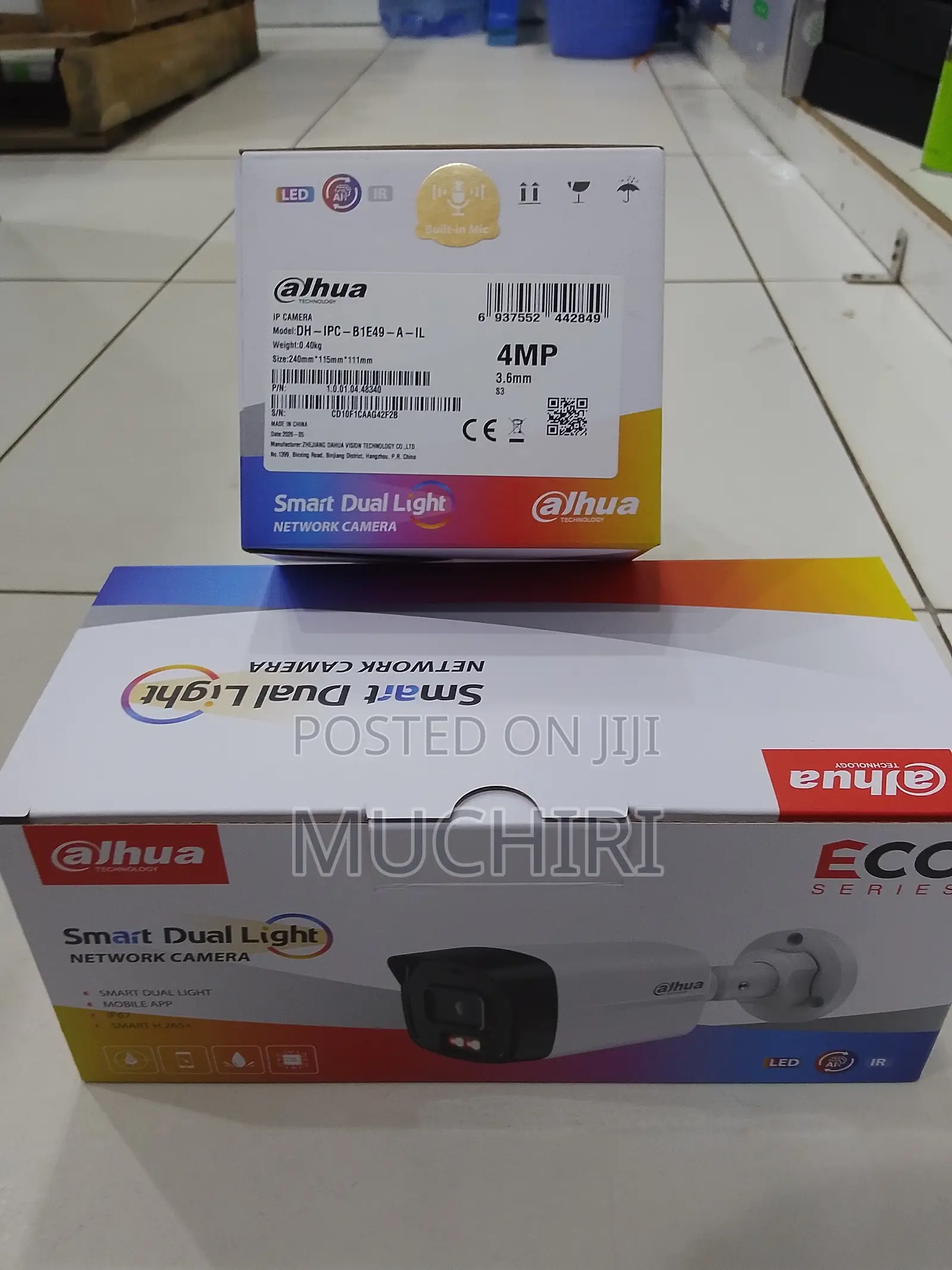 Dahua Eco 4MP IP CCTV Camera