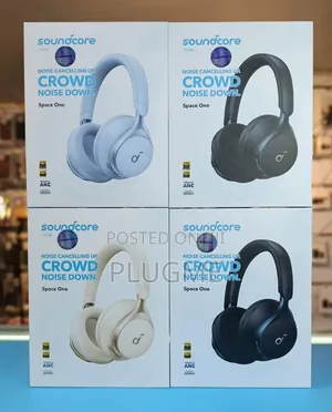 Soundcore Space One Playtime 40h Anc on 55h Anc Off