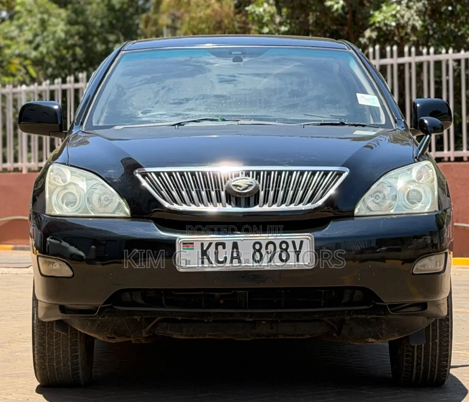 Toyota Harrier 2.4 2007 Black