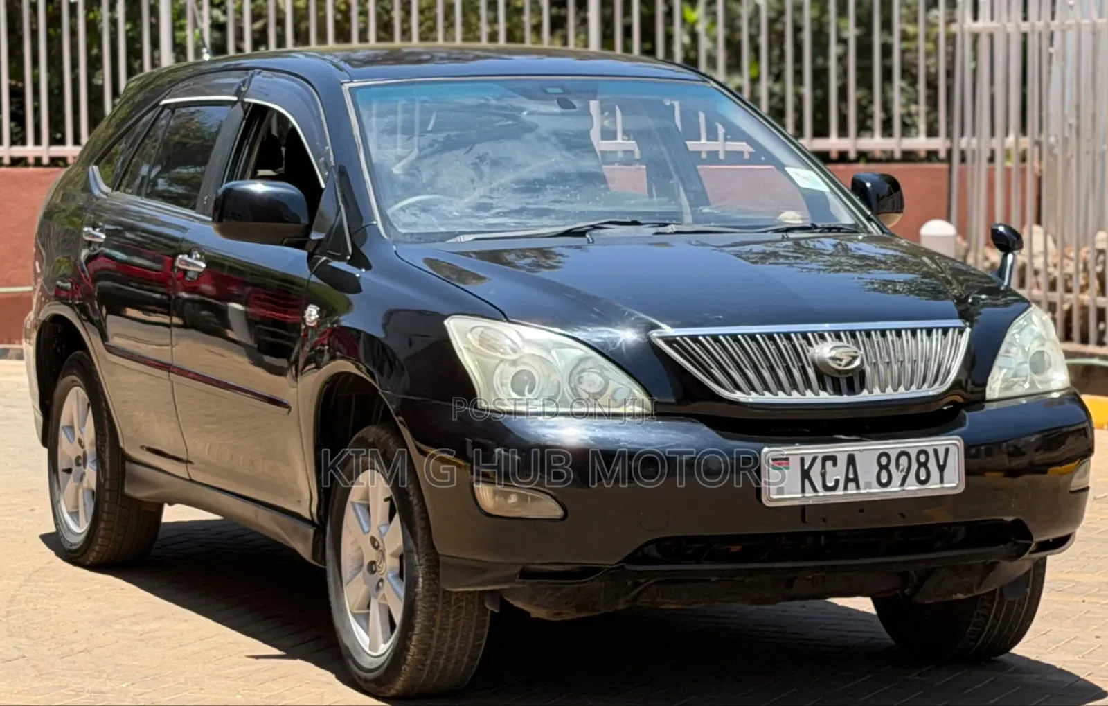 Toyota Harrier 2.4 2007 Black