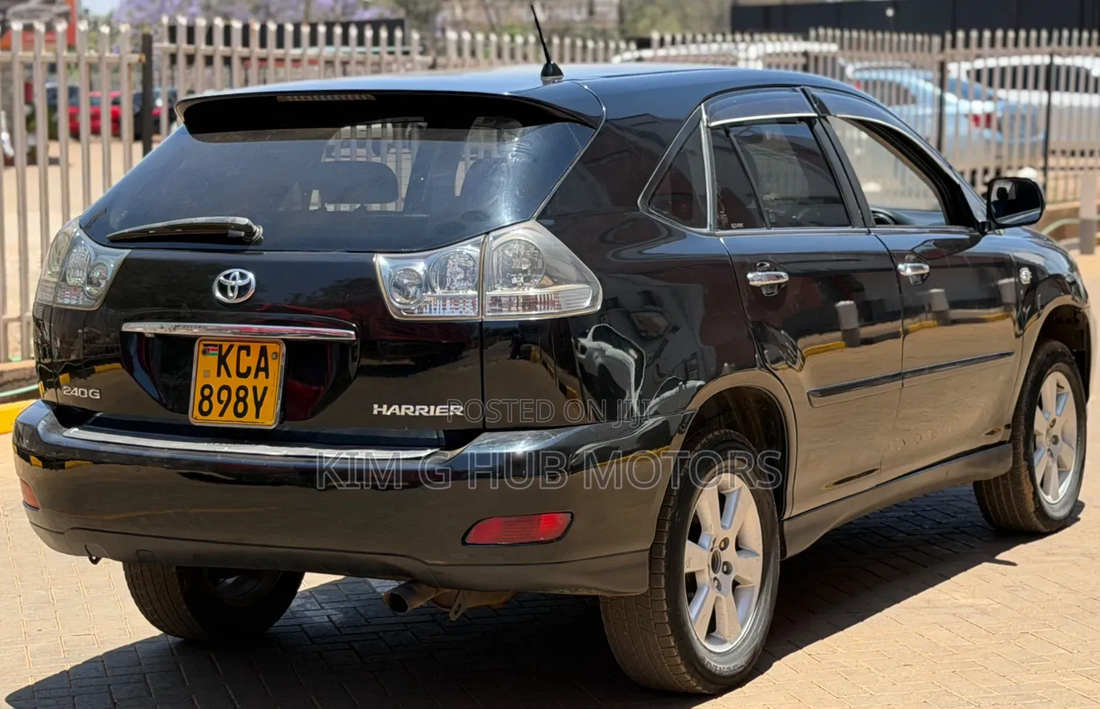 Toyota Harrier 2.4 2007 Black