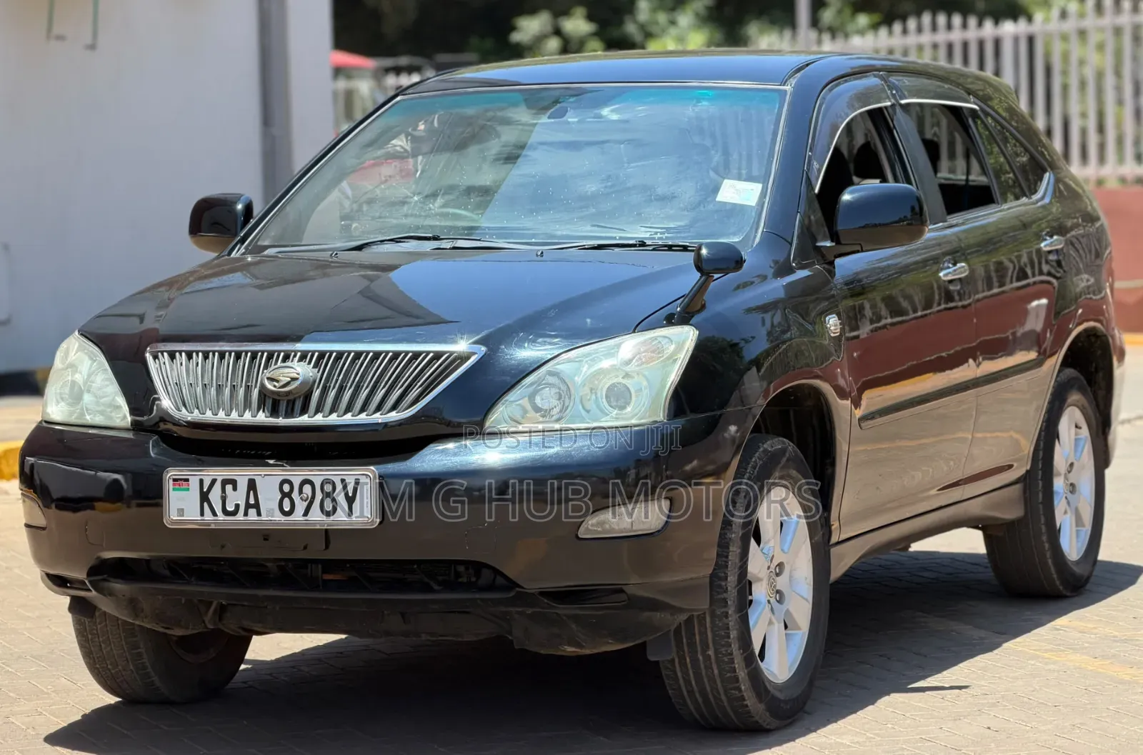 Toyota Harrier 2.4 2007 Black