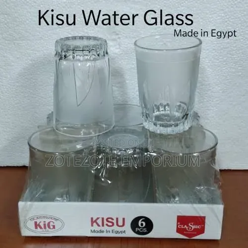 Kisu 6pcs Glass Set