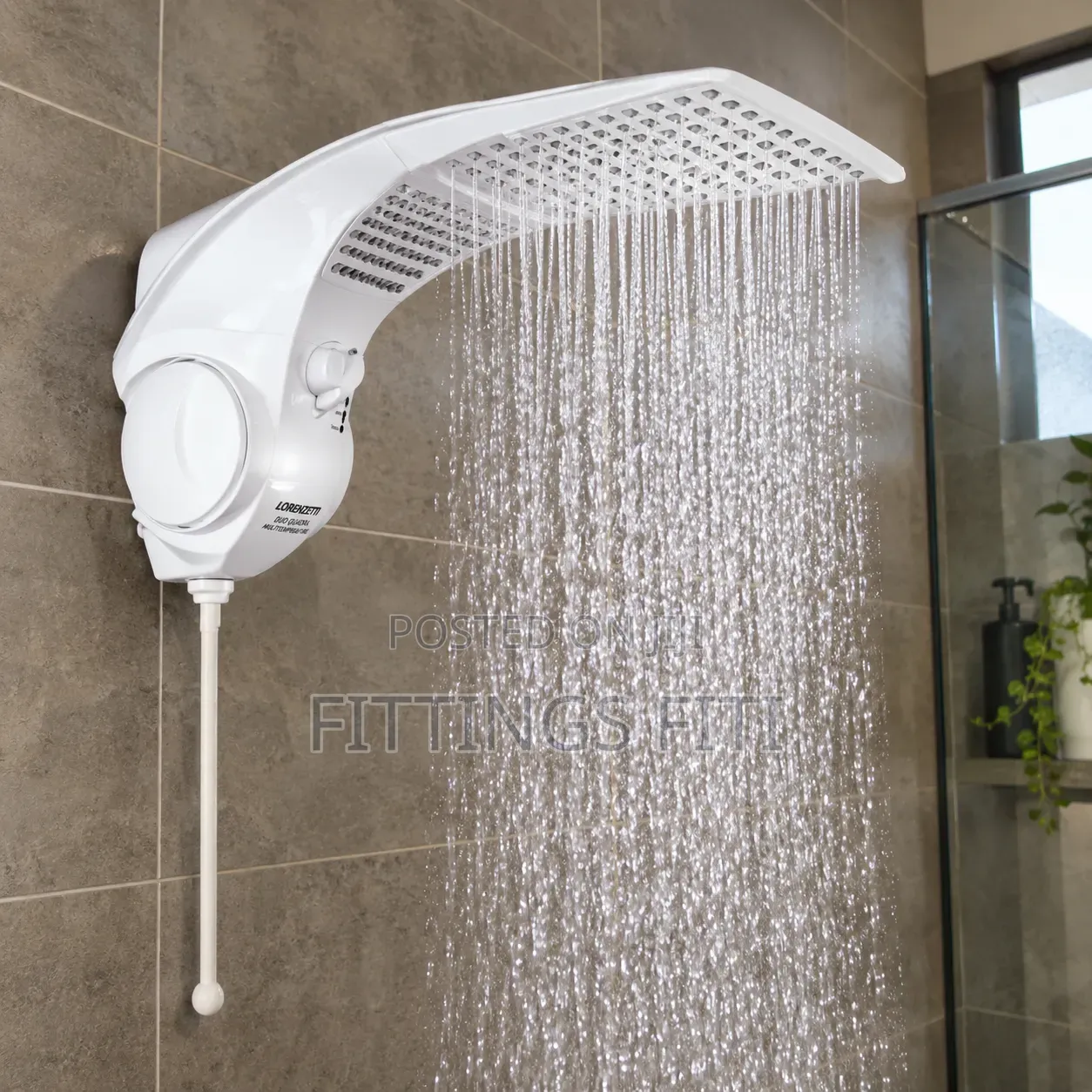 Lorenzetti Duo Multi Temperature Instant Shower