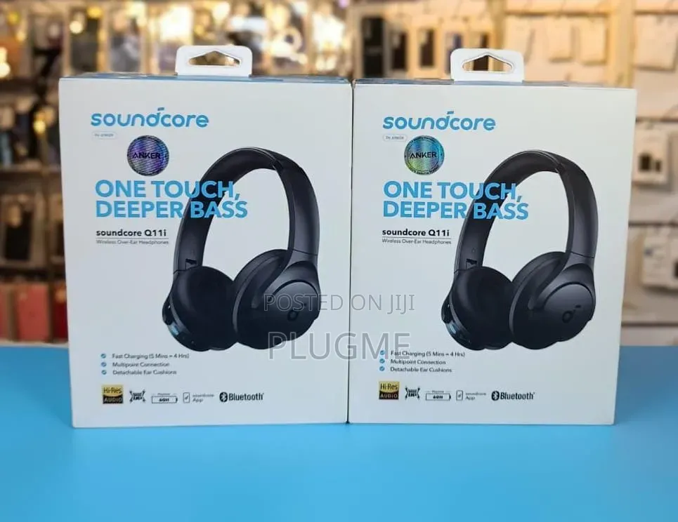 Soundcore Q11i
 Wireless 60H Over-Ear Headphones