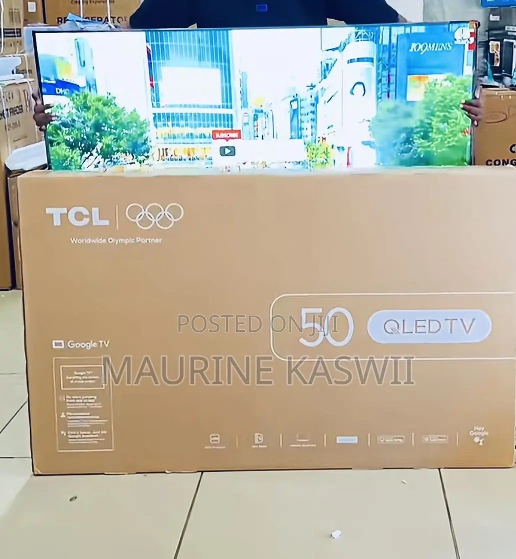 TCL Qled Smart 50”t6d Frameless