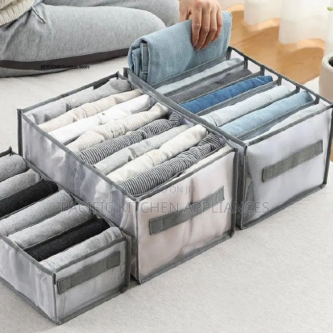 Underwear Cloths Bra Socks Storage Divider Undergarment Organizer