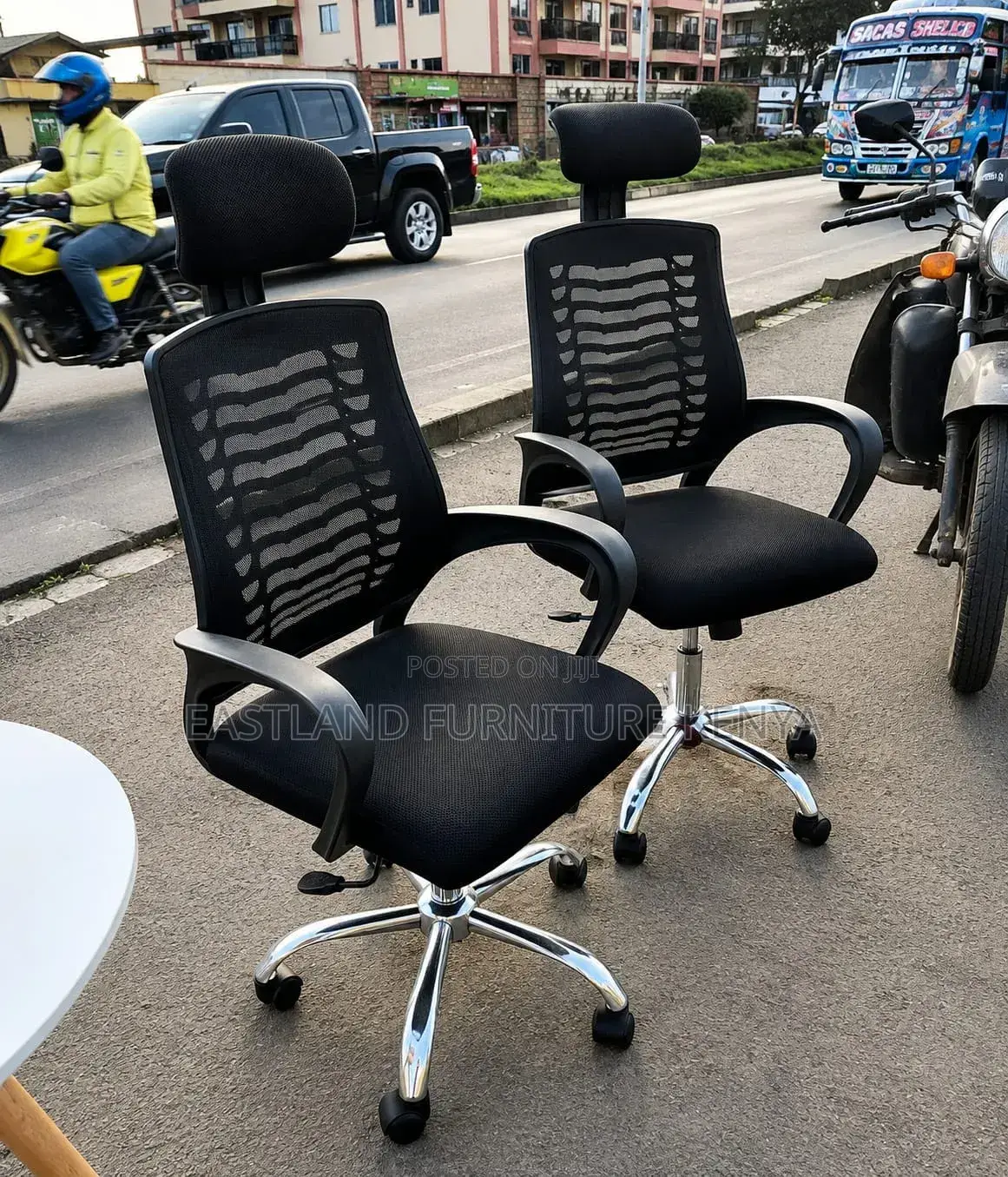 Ergonomic Mesh Office Chair