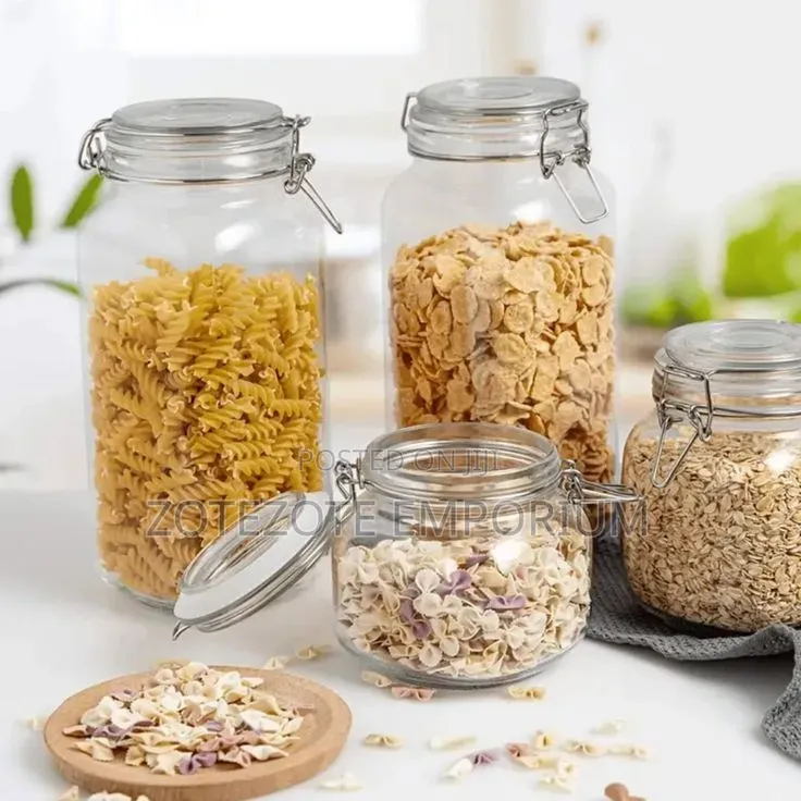 Bon Appetit Clip Storage Jar-250ml