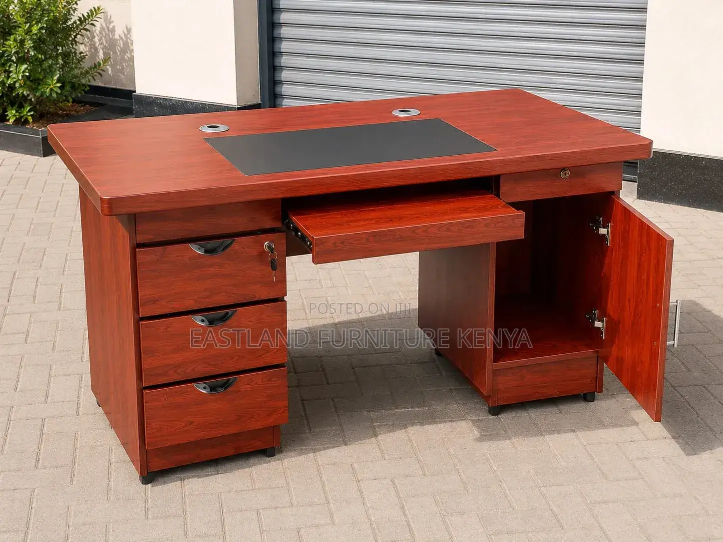 Premium Executive Office Desk With Storage