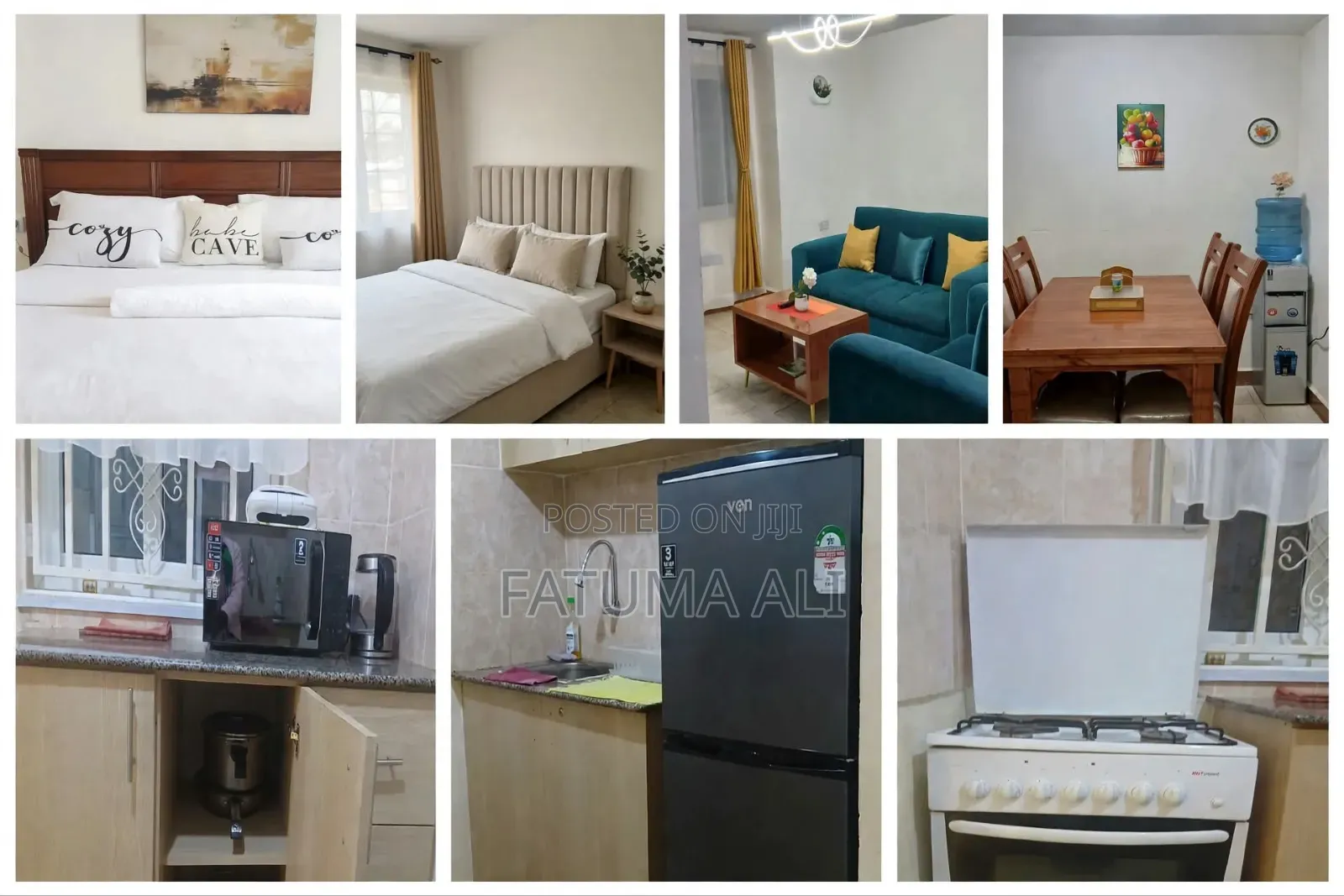 Two Bedrooms/ One Bedroom