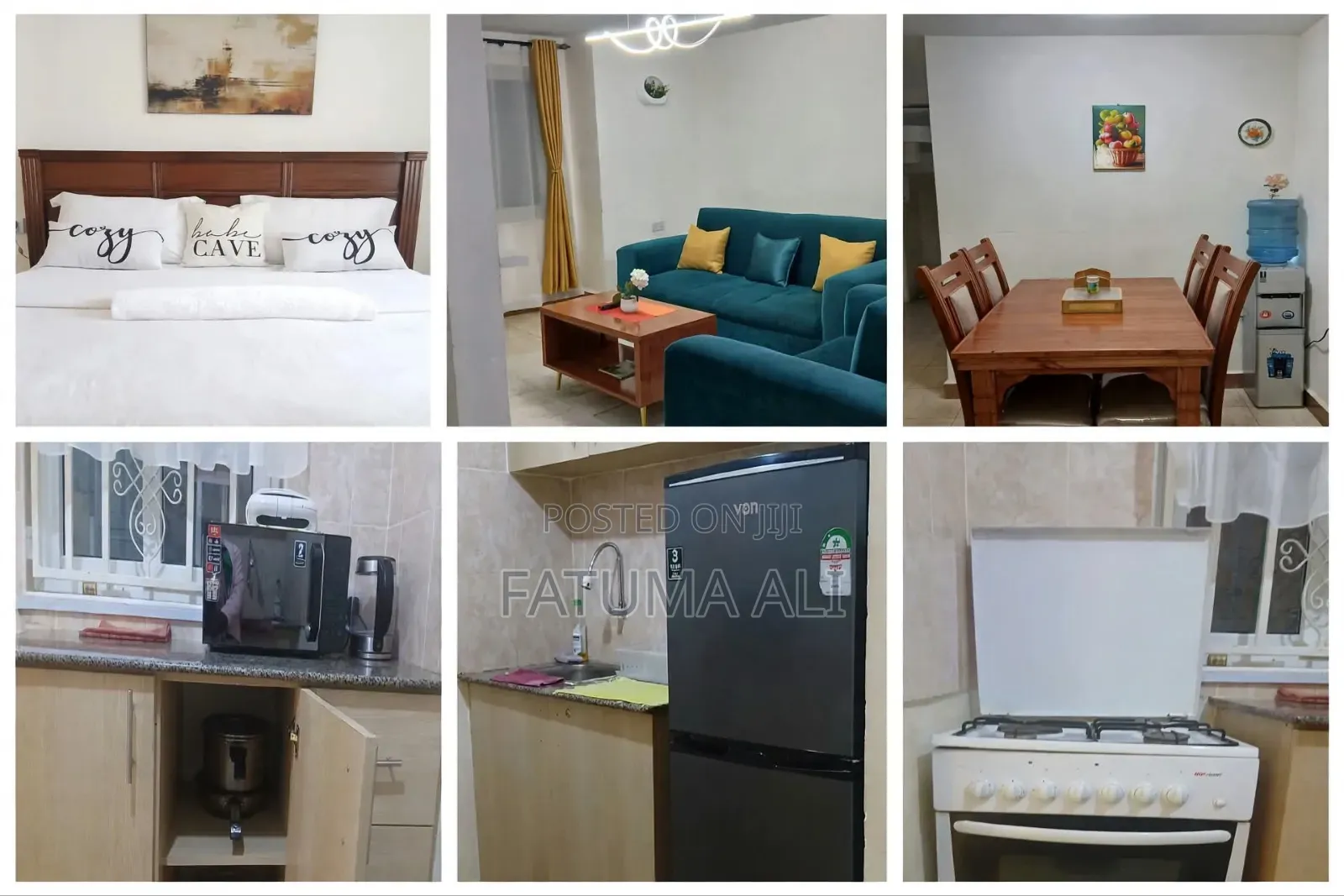 Two Bedrooms/ One Bedroom