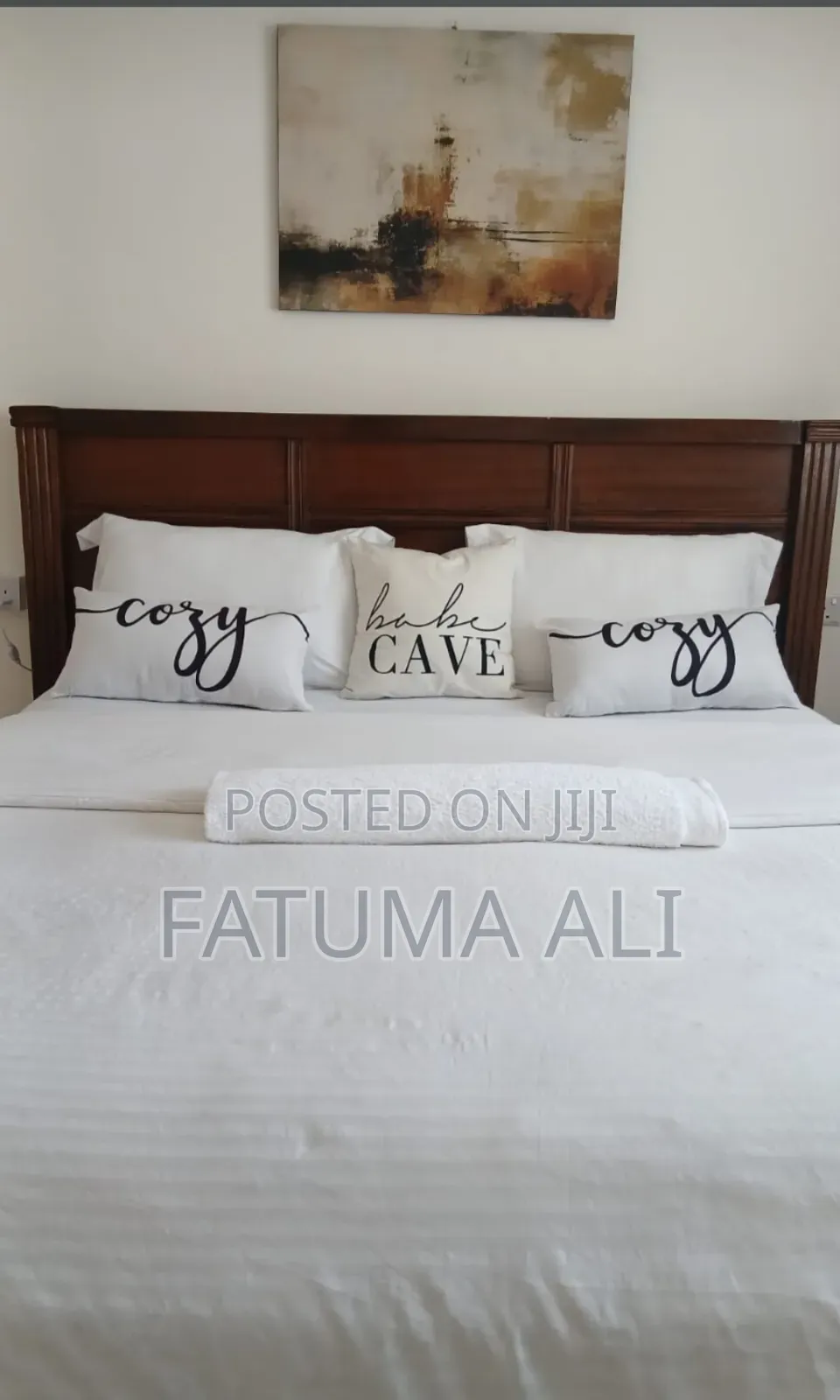 Two Bedrooms/ One Bedroom